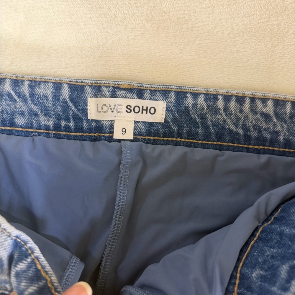 Love Soho Light Blue Denim Jeans